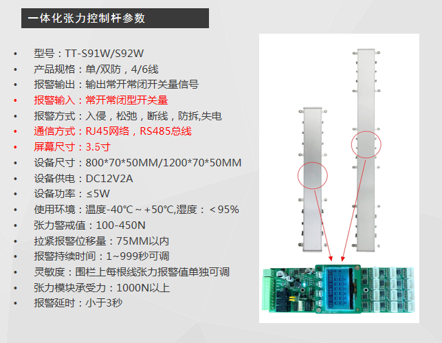 【新產(chǎn)品】一體化張力電子圍欄系統(tǒng)控制桿優(yōu)勢